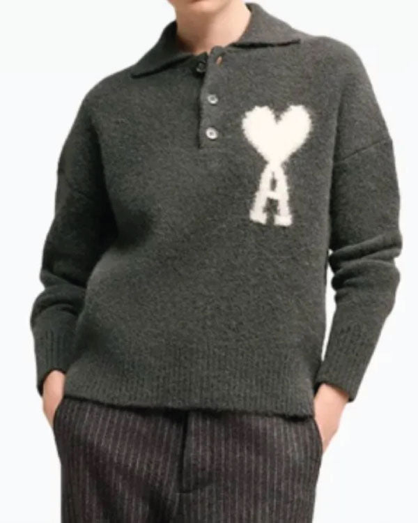 Good Morning America Oliver Stark Grey Sweatshirt