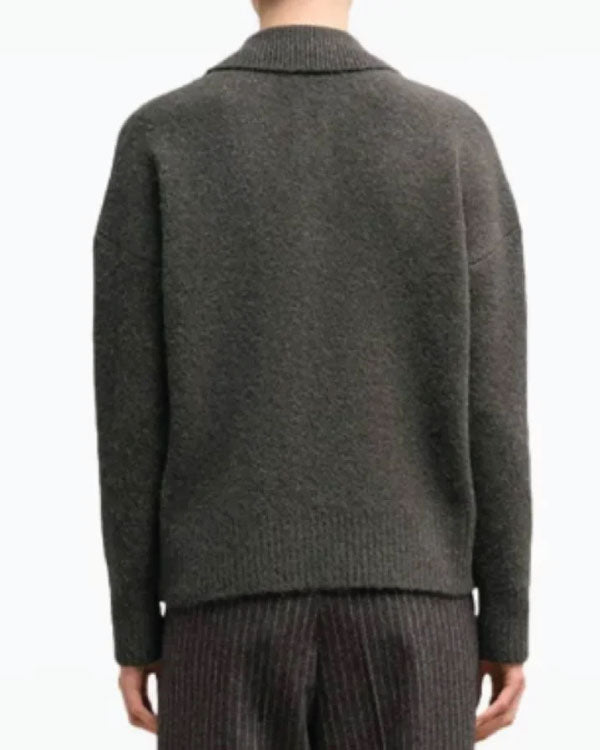 Good Morning America Oliver Stark Grey Sweatshirt