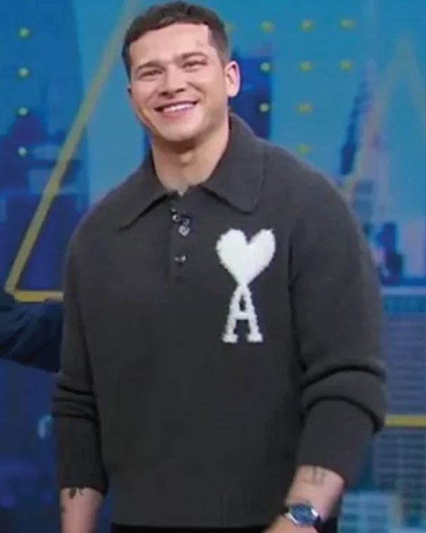 Good Morning America Oliver Stark Grey Sweatshirt