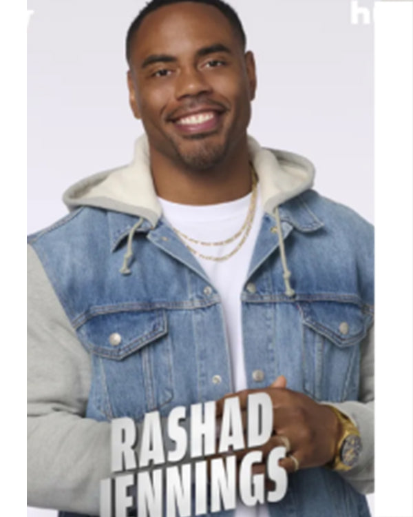Got To Get Out 2025 Promo Rashad Jennings Denim Jacket
