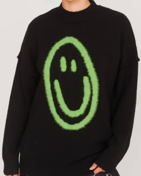 Great British Bake Off Noel Fielding Smile Jumper