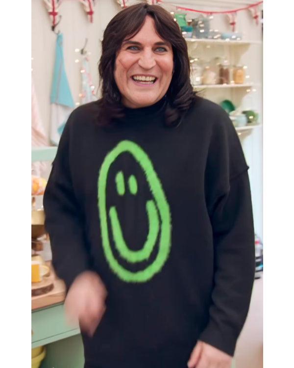 Great British Bake Off Noel Fielding Smile Jumper