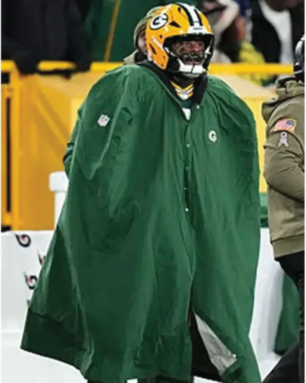 Green Bay Packers 2025 Cape Coat