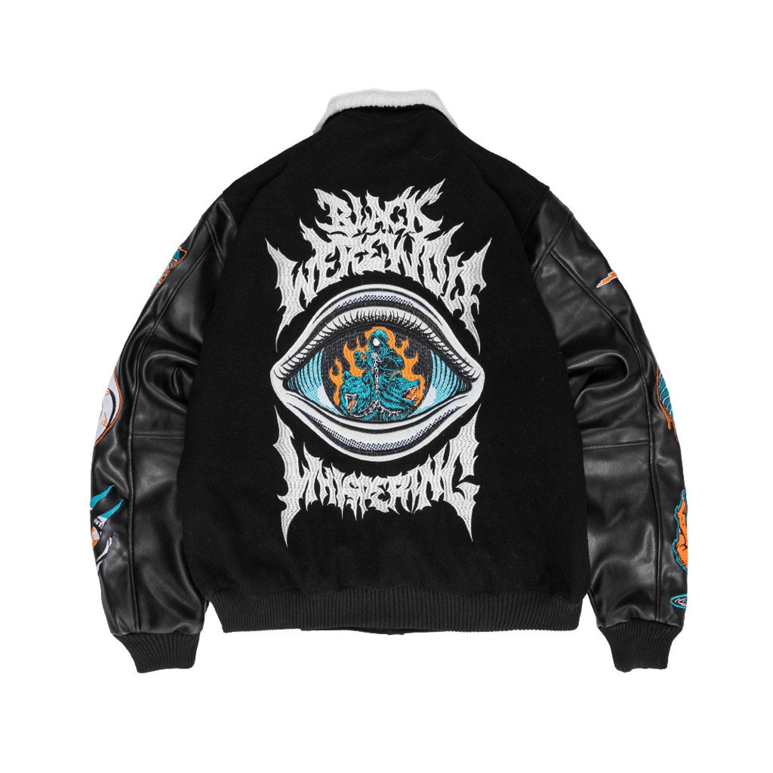 GrimReaperDeathDarkSpiritVarsityJackets