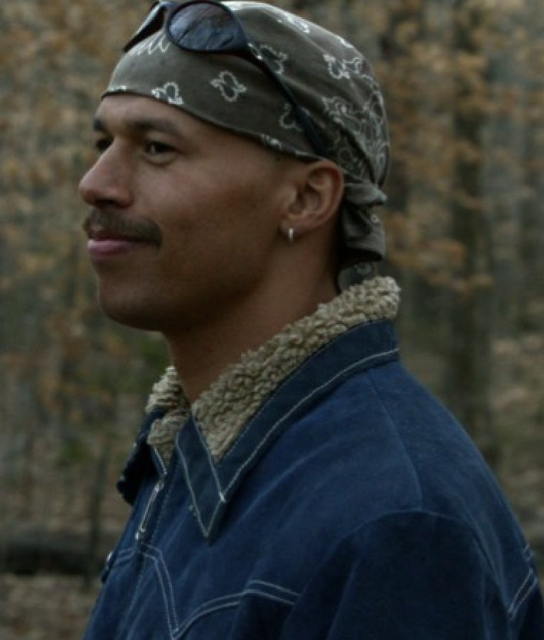 Guts And Glory S01 Denim Sherpa Collar Jacket