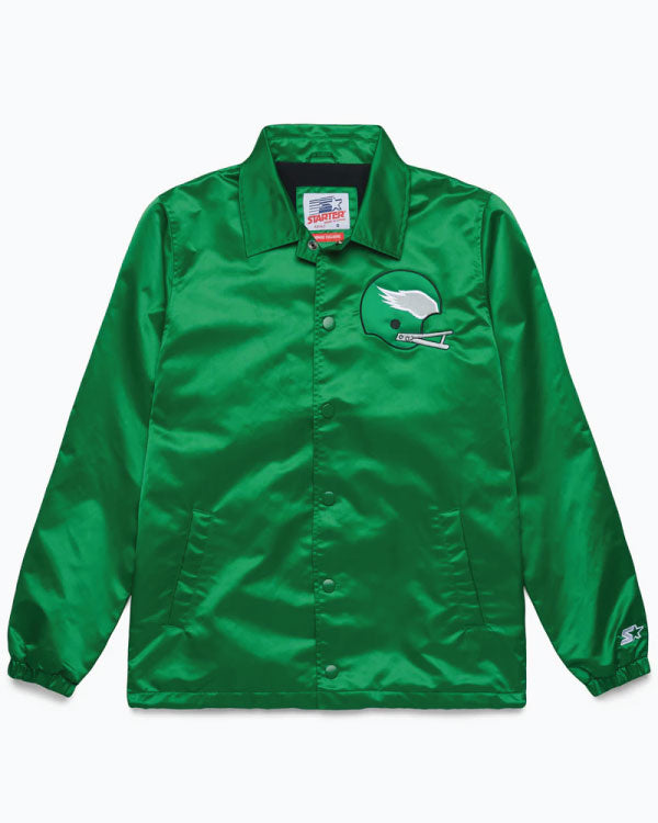 HOMAGE X Starter Eagles Coach's Jacket