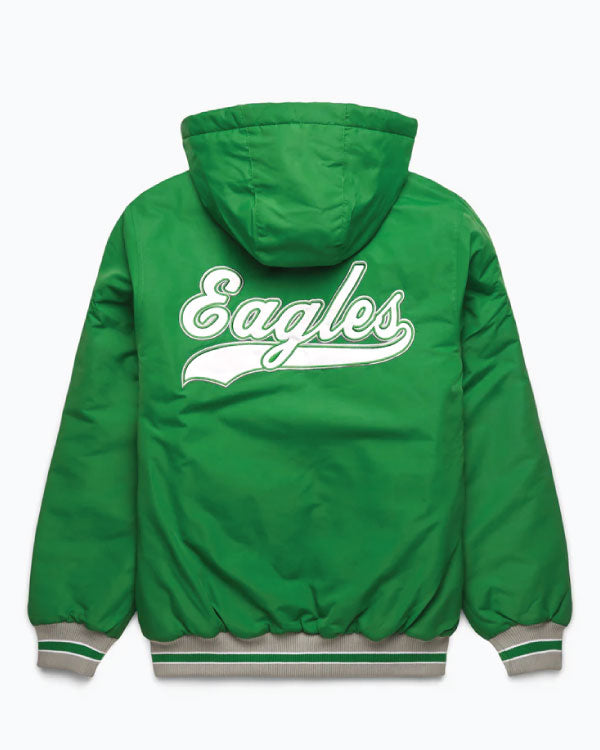 HOMAGE X Starter Eagles Parka Jacket