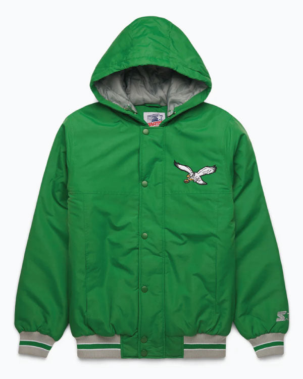 HOMAGE X Starter Eagles Parka Jacket