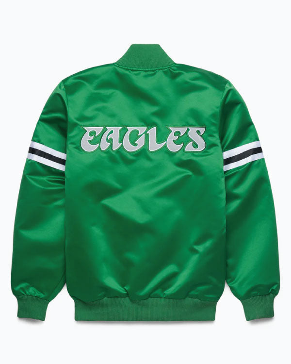 HOMAGE X Starter Eagles Satin Jacket