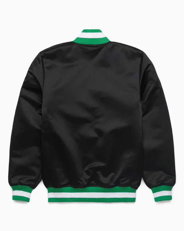 HOMAGE x Starter Eagles Blackout Satin Jacket