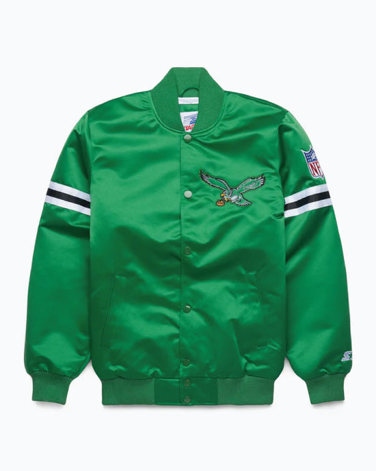 HOMAGEXStarterEaglesSatinJacket