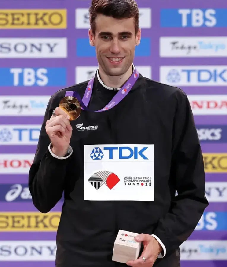 Hamish Kerr World Athletics Championships Tokyo 2025 Sweatshirt