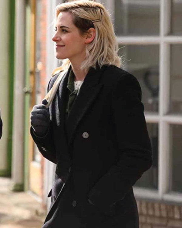Happiest Season Kristen Stewart Coat