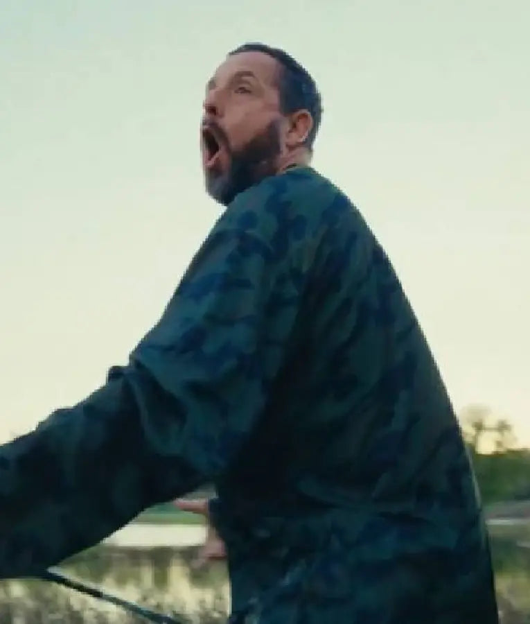 Happy Gilmore 2 Adam Sandler Boston Camo Jersey