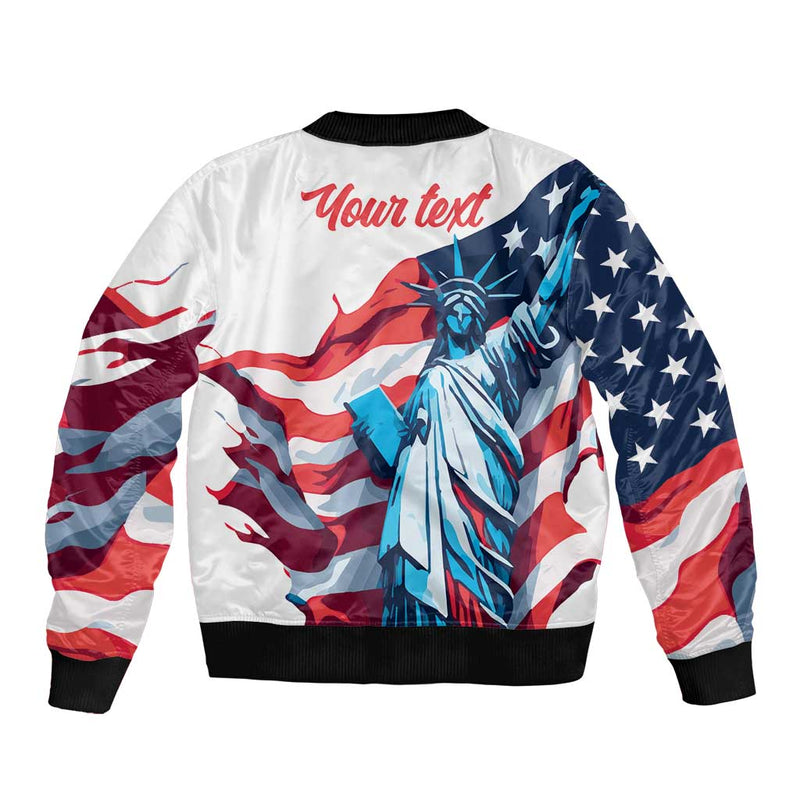 HappyIndependenceDay4thOfJulyBomberJackets