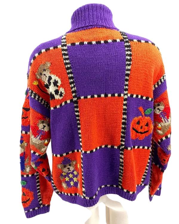 Haul Out the Halloween Wes Brown Knitted Sweater