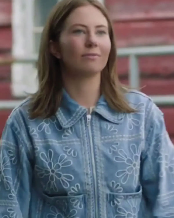 Heartland S19 Katie Fleming Morris Floral Denim Jacket