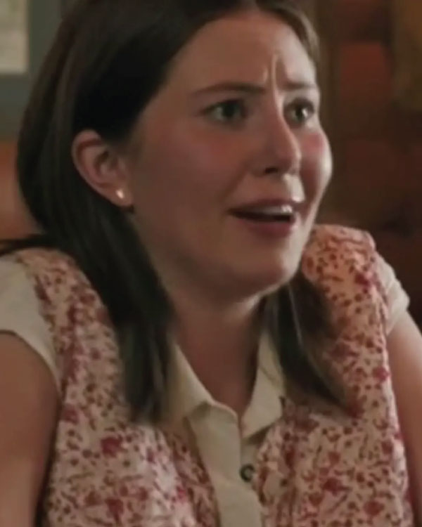 Heartland S19 Katie Fleming Morris Floral Quilted Vest