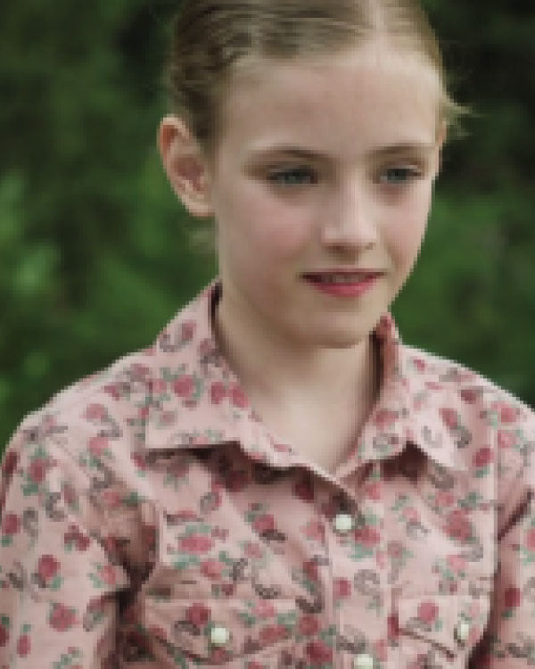 Heartland S19 Lyndy Borden Floral Horseshoe Shirt