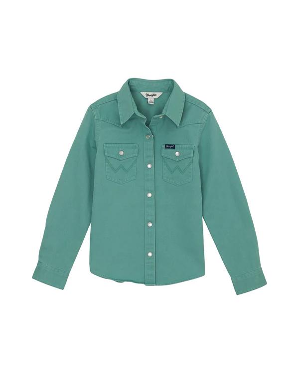 Heartland S19 Amber Marshall Green Western Shirt
