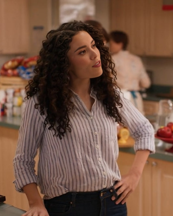 Hearts Around the Table: Kiki’s Fourth Ingredient Kathryn Davis Striped Shirt