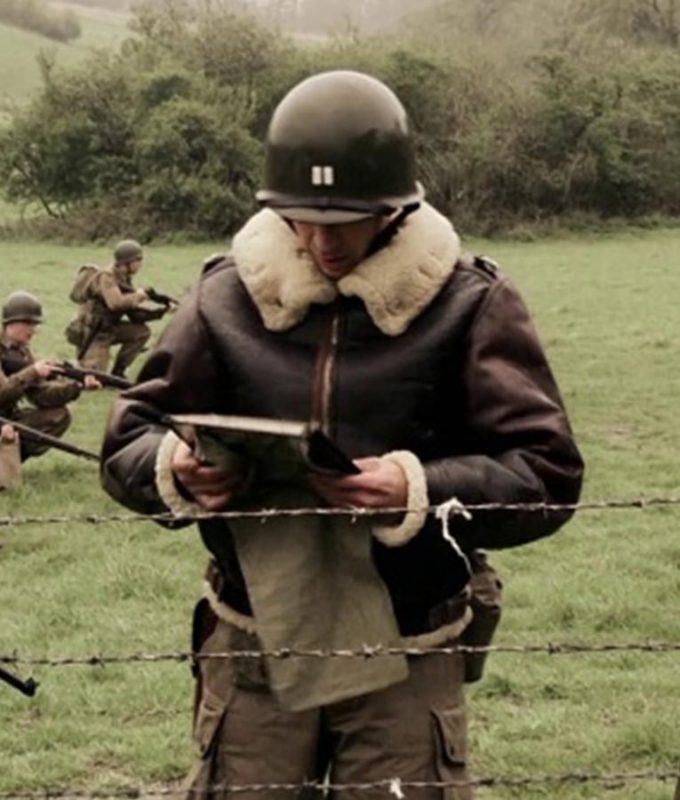 Band Of Brothers Herbert M. Sobel Leather Jacket