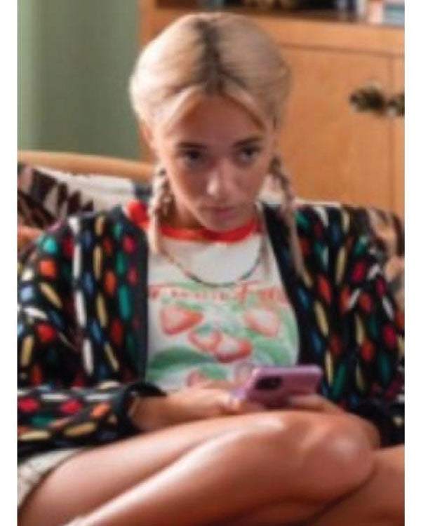 High Potential Amirah J Strawberry Graphic Tee