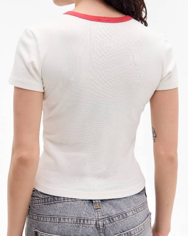 High Potential Amirah J Strawberry Graphic Tee