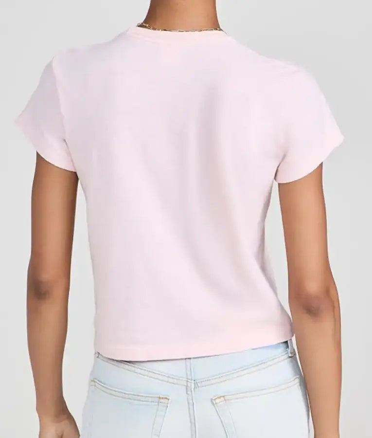 High Potential Kaitlin Olson Pink Palm Springs T-Shirt
