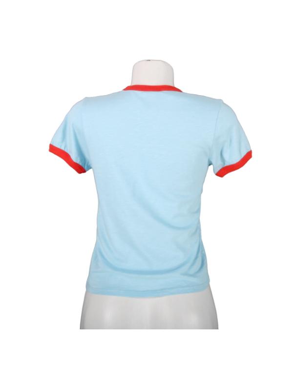 High Potential S02 Kaitlin Olson Blue Graphic T-Shirt