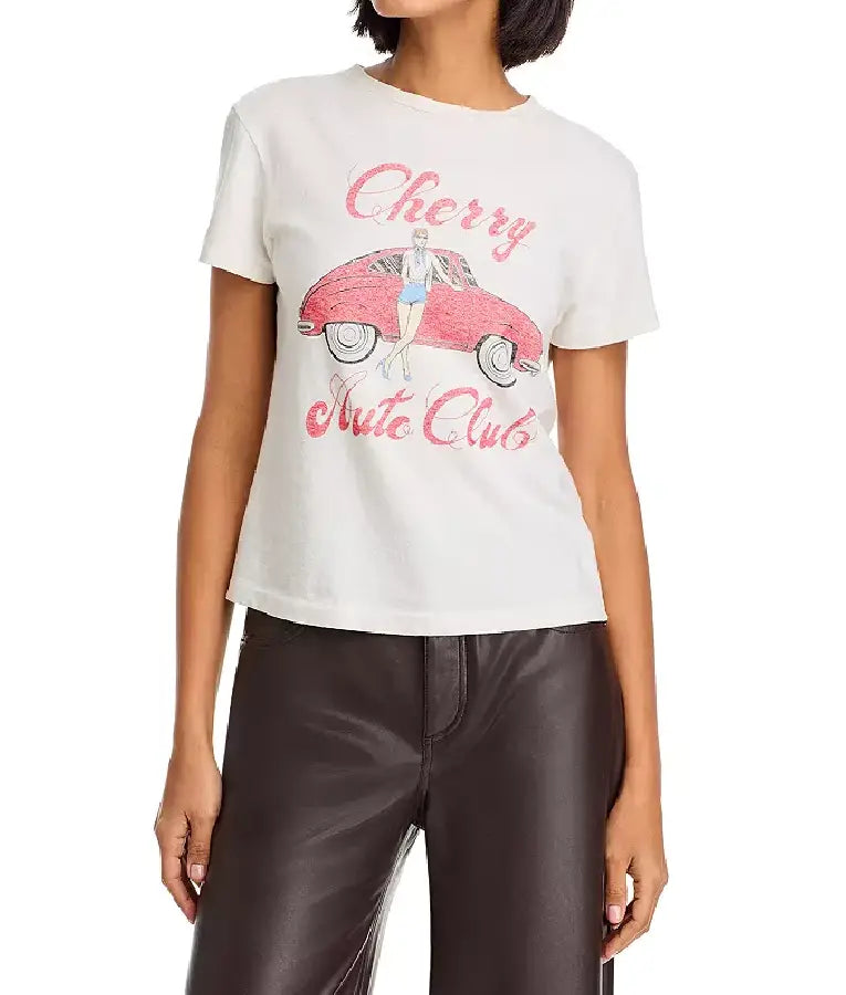 High Potential S02 Morgan Gillory Cherry Auto Tee