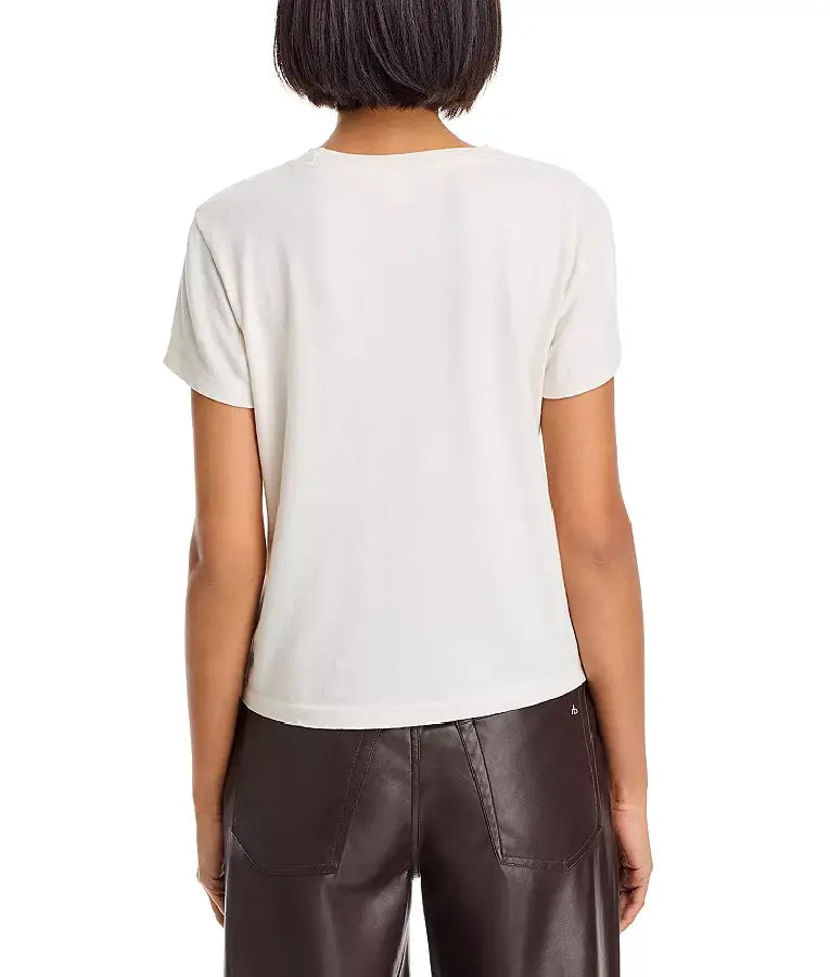 High Potential S02 Morgan Gillory Cherry Auto Tee