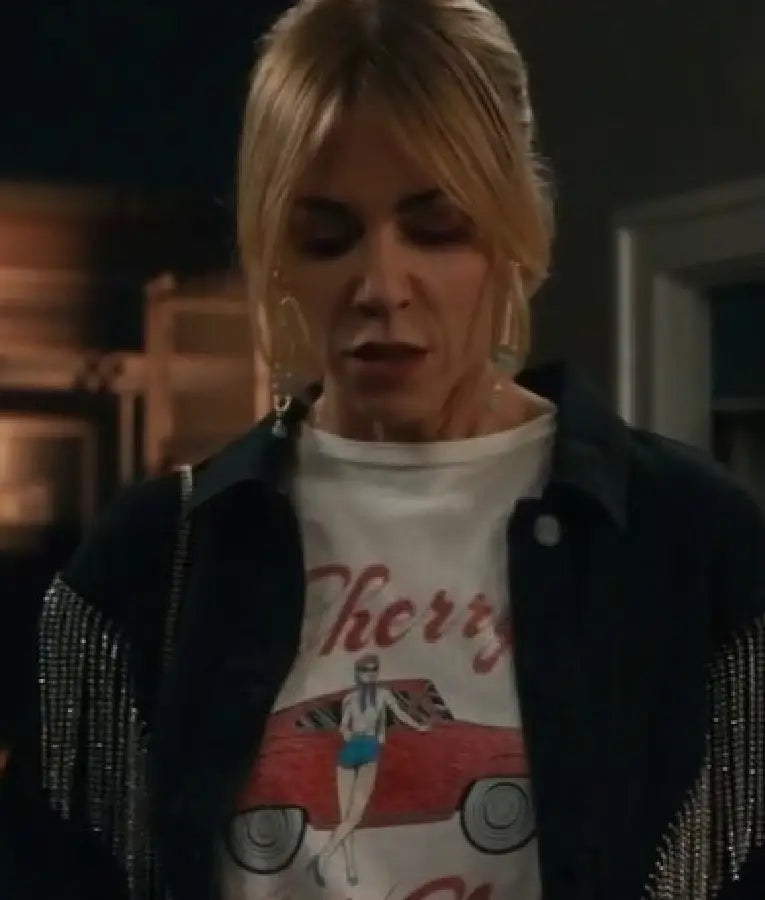 High Potential S02 Morgan Gillory Cherry Auto Tee