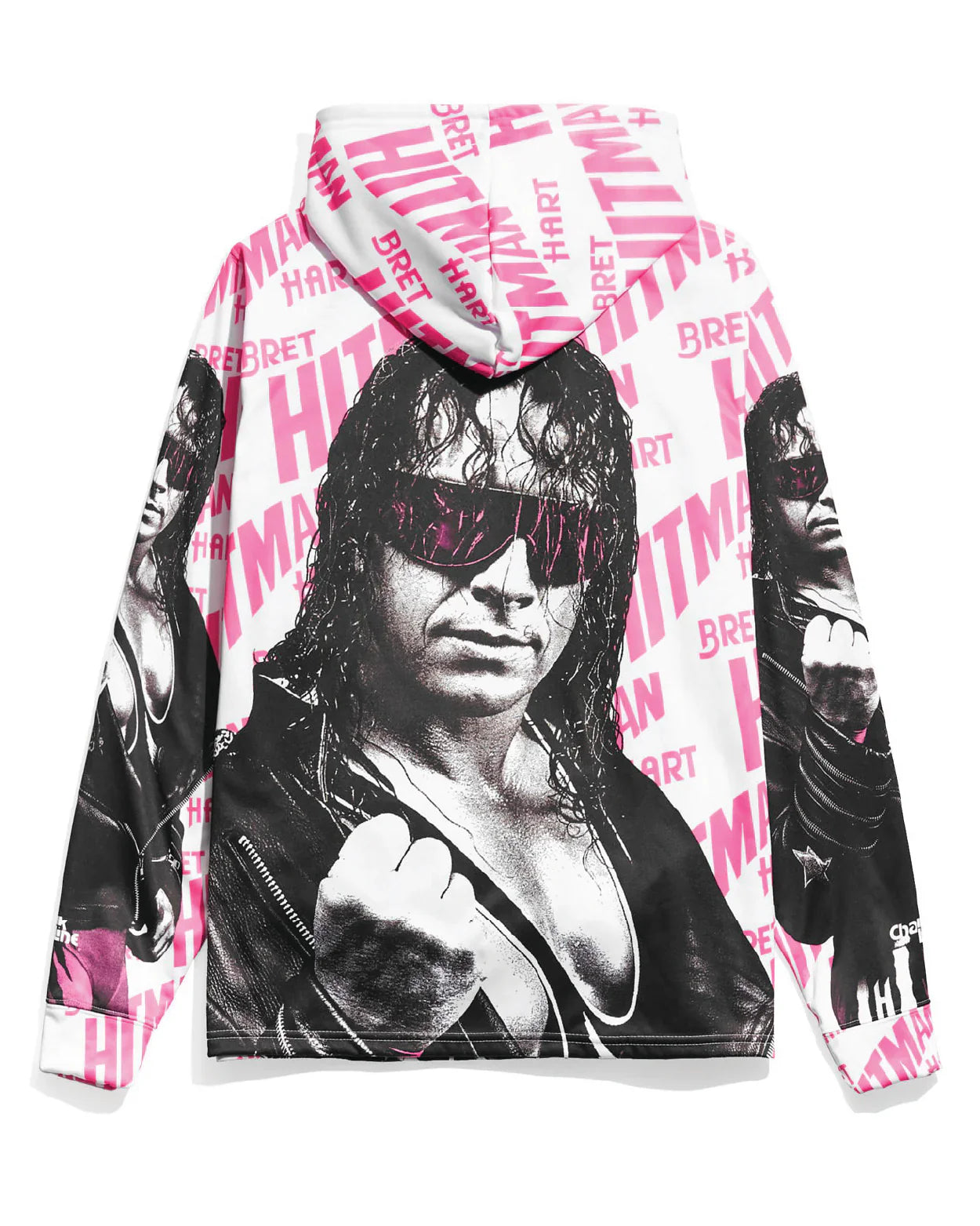 Hit Man Bret Hart AOP Hoodie