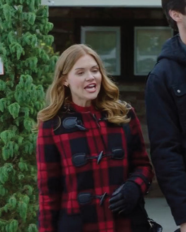 Holiday Touchdown A Bills Love Story Holland Roden Plaid Coat