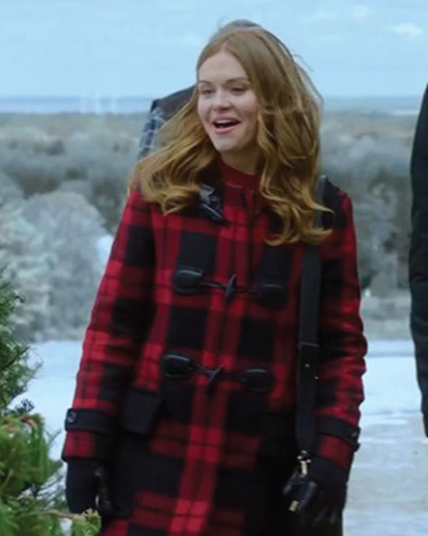 Holiday Touchdown A Bills Love Story Holland Roden Plaid Coat