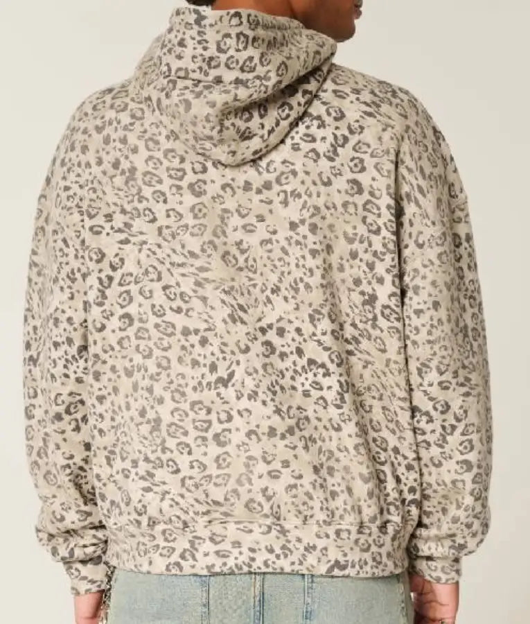 Hollister Leopard Hoodie