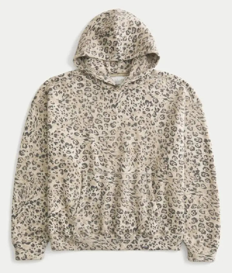 Hollister Leopard Hoodie