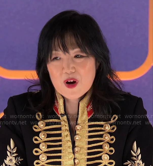 Hollywood Squares S1 Margaret Cho Military Jacket