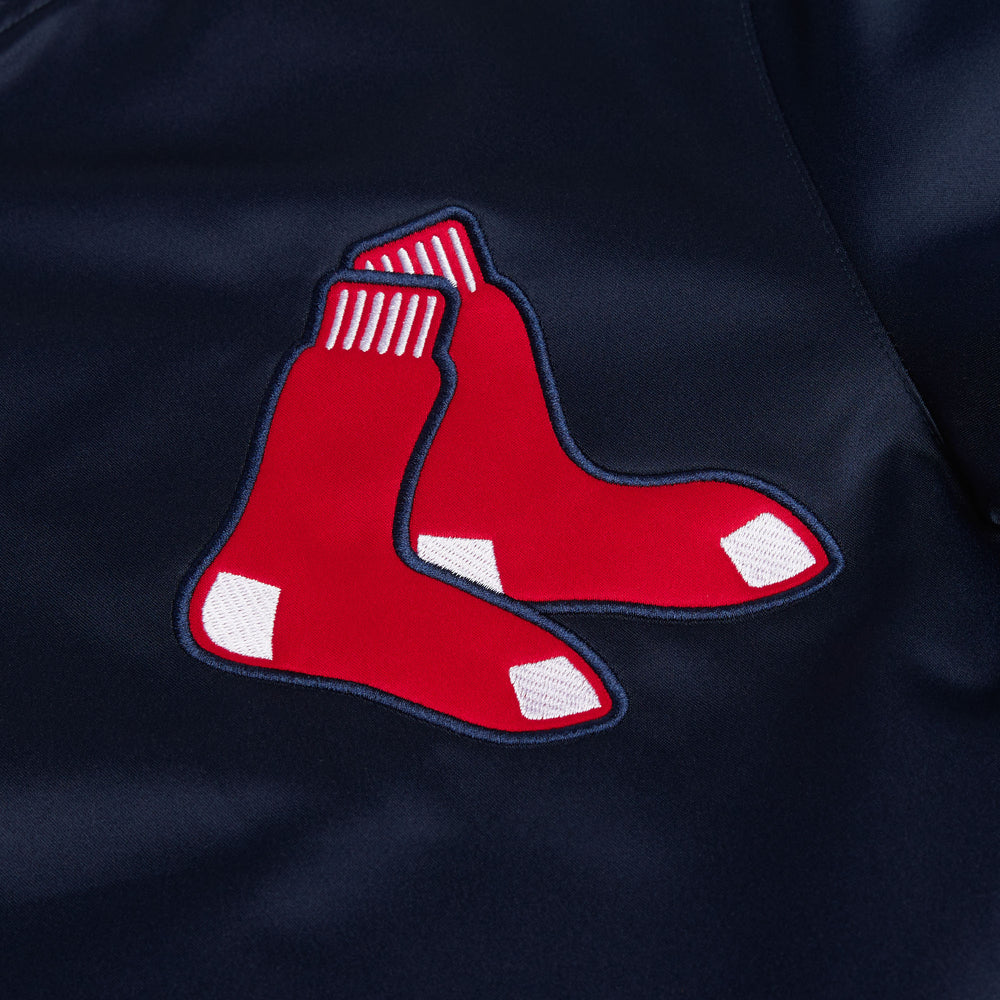 HomageXStarterRedSoxSatinJacket