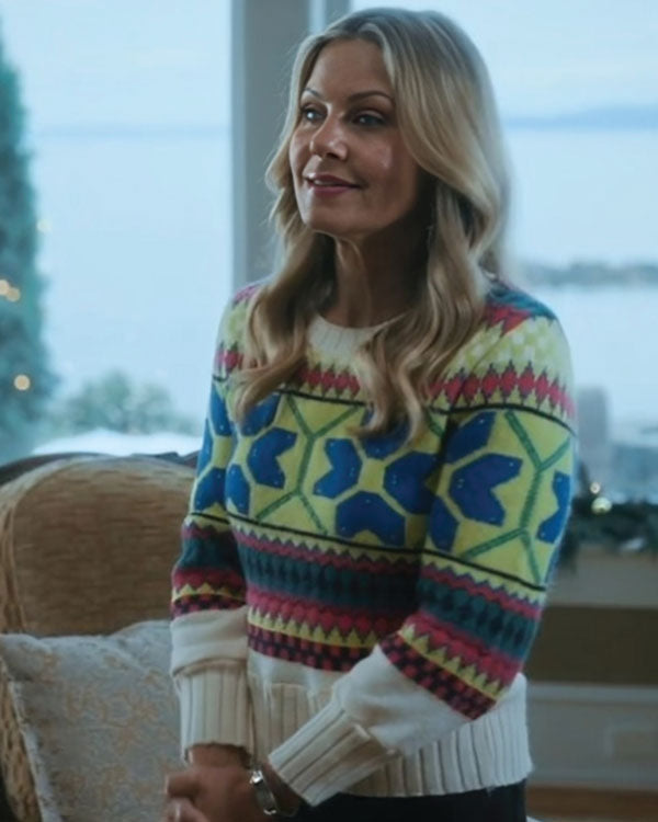 Home Sweet Christmas Candace Cameron Sweater
