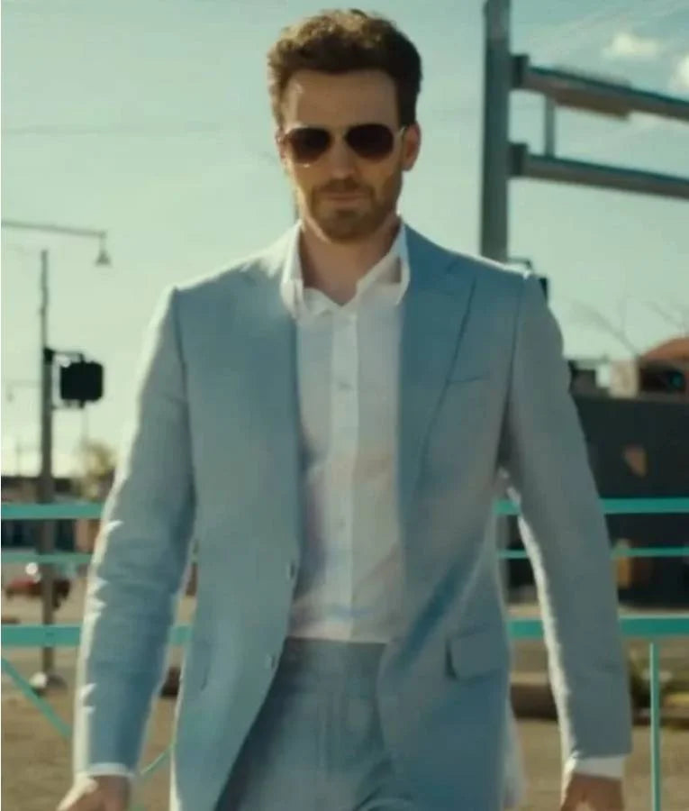 Honey Don’t! Chris Evans Blue Suit