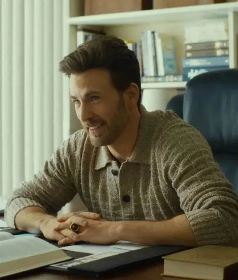 Honey Don’t! Chris Evans Polo Shirt