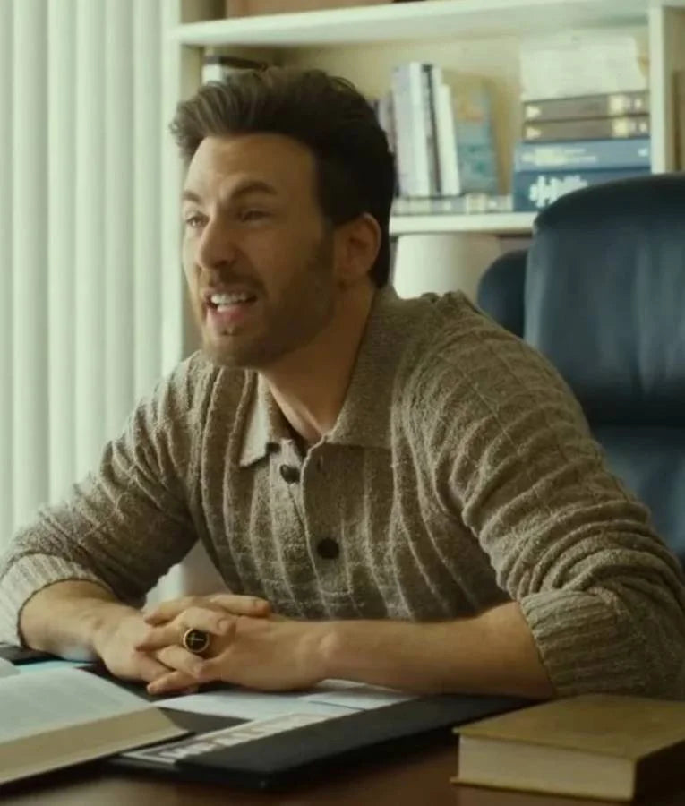 Honey Don’t! Chris Evans Polo Shirt