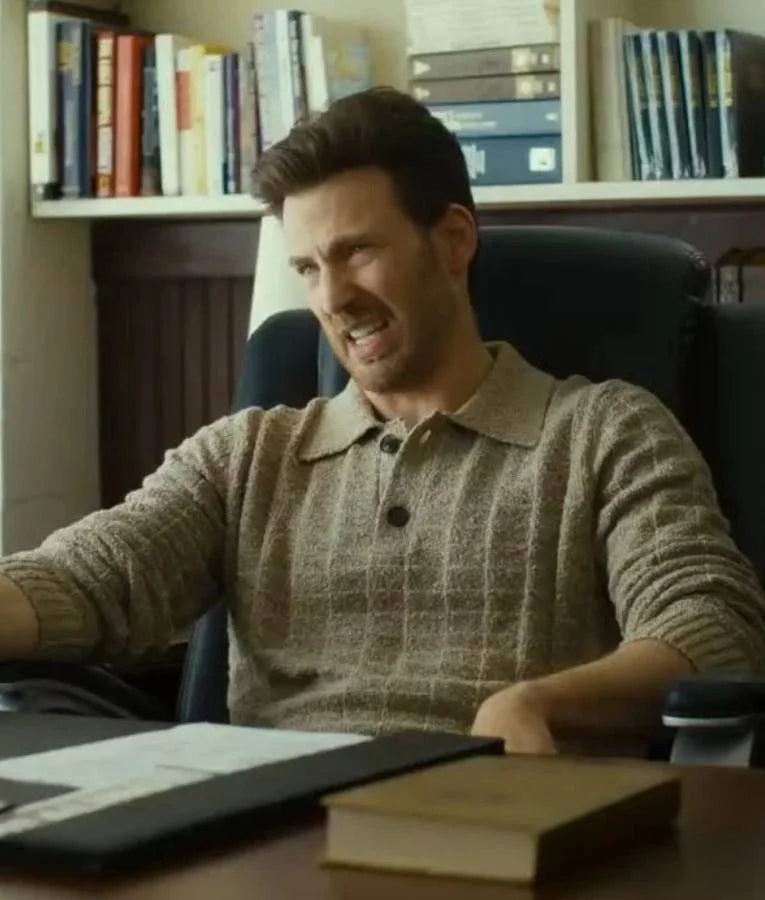 Honey Don’t! Chris Evans Polo Shirt