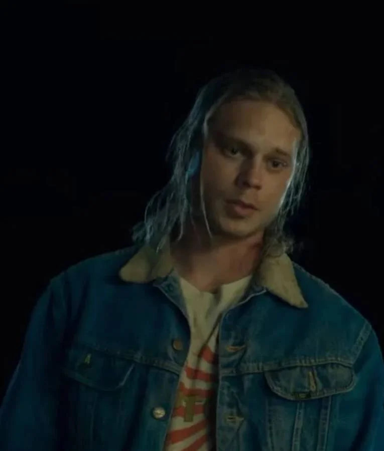 Honey Don’t! Josh Pafchek Blue Denim Jacket