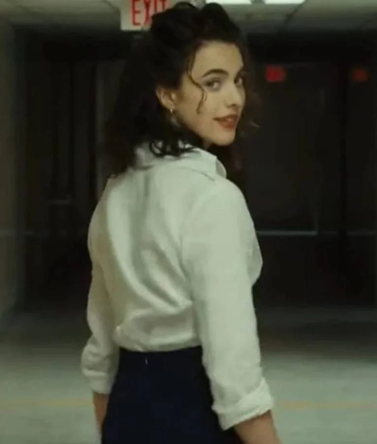 Honey Don’t! Margaret Qualley White Shirt