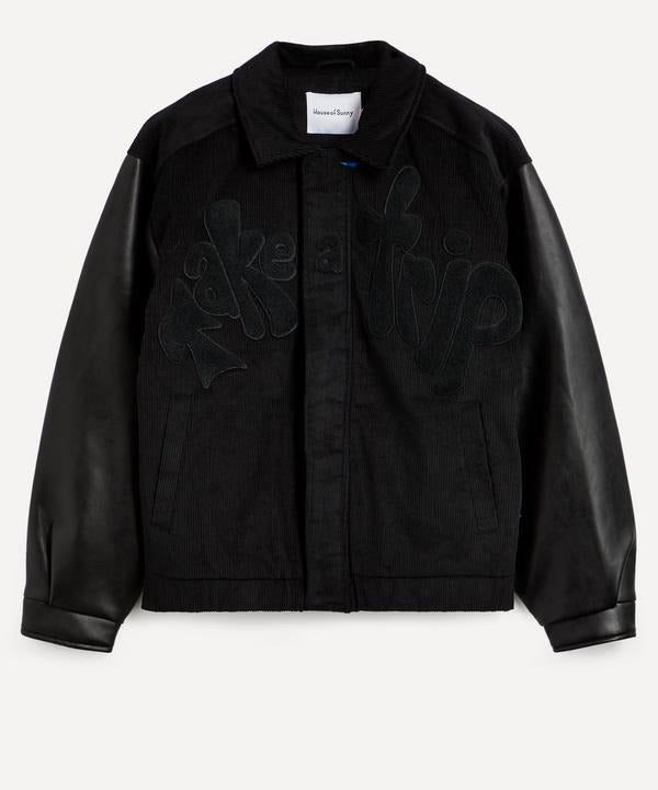 HouseOfSunnyTakeATripBlackBomberJacket