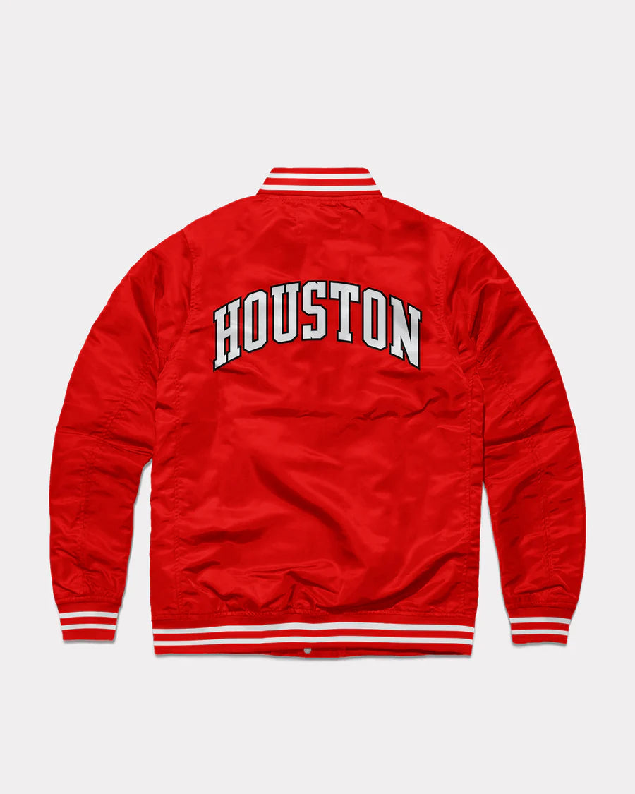 Houston Cougars Logo Letterman Jacket