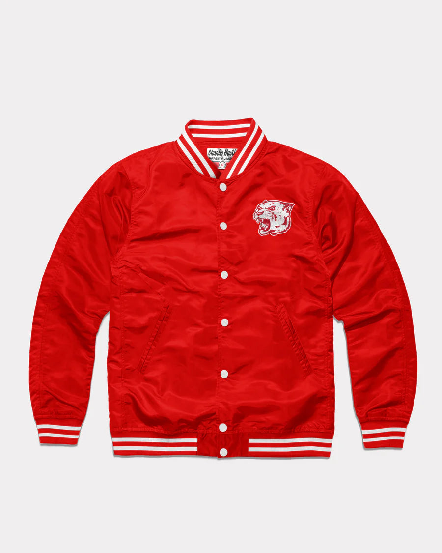 Houston Cougars Logo Letterman Jacket